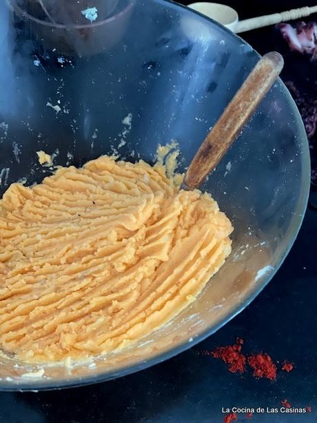 Pulpo a Feira con Cachelos, mi versión Pulpo a Feira con Cachelos, mi versión