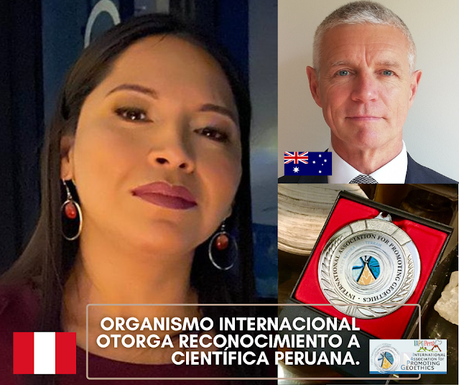 Organismo internacional otorga reconocimiento a científica peruana