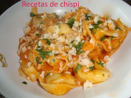 TORTELLINI EN SALSA TORTELLINI EN SALSA