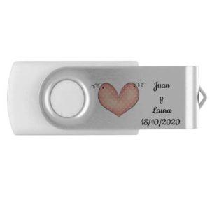Memorias USB Para Bodas Como Detalle Para Tus invitados