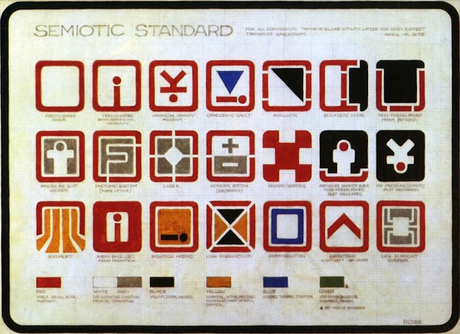 Semiotic Standards, de Rob Cobb para Alien (1979)