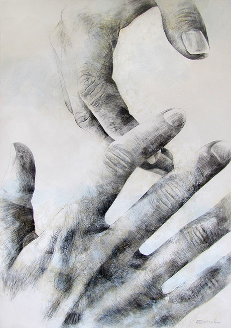 ARENGA DE LAS MANOS.