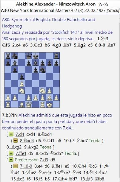 Lasker, Capablanca y Alekhine o ganar en tiempos revueltos (236)