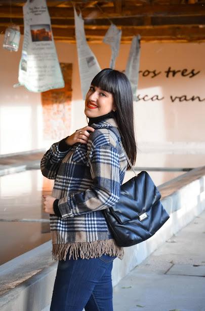 Sobrecamisa flecos | Cyber Monday en Shein Sobrecamisa flecos | Cyber Monday en Shein
