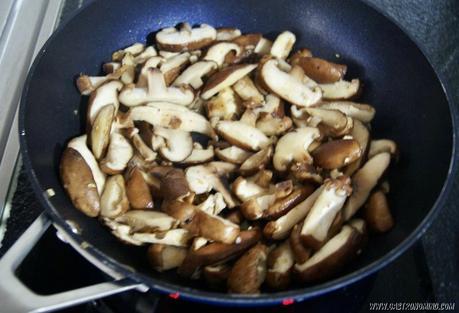 Shiitake teriyaki