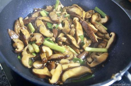 Shiitake teriyaki