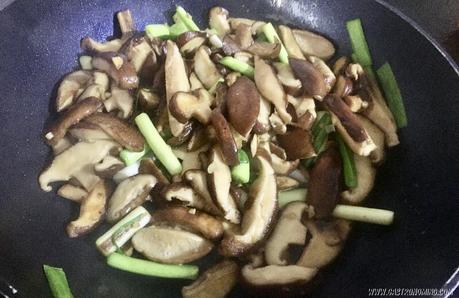 Shiitake teriyaki