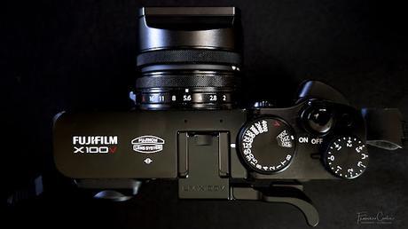 Fujifilm X100V - Ficha técnica