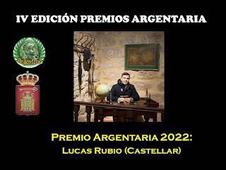 Premio ARGENTARIA 2022 a D. Lucas Rubio