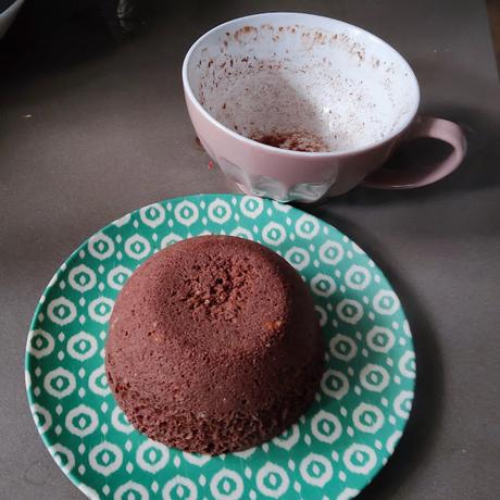 MUGCAKE SABOR NUTELLA