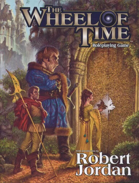 The Wheel of Time RPG,  de WotC (2001)