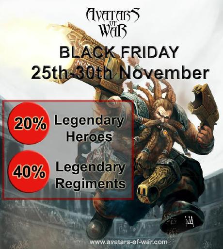 Black Friday extendido y con ofertazas en AoW