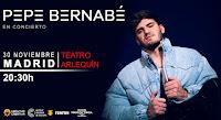 Pepe Bernabé en el Teatro Arlequín Pepe Bernabé en el Teatro Arlequín