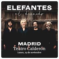 Concierto de Elefantes en el Teatro Calderón