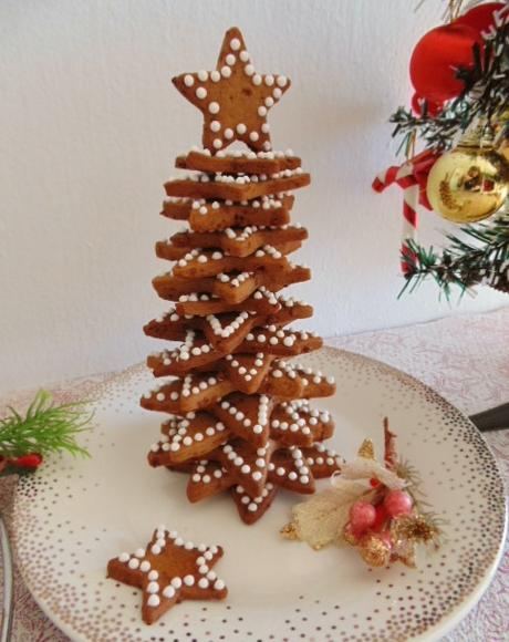 Galletas de caramelo especiadas para Navidad Galletas de caramelo especiadas para Navidad