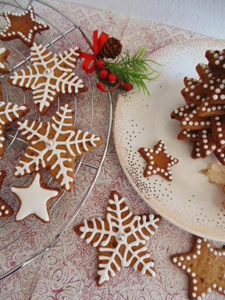 Galletas de caramelo especiadas para Navidad Galletas de caramelo especiadas para Navidad