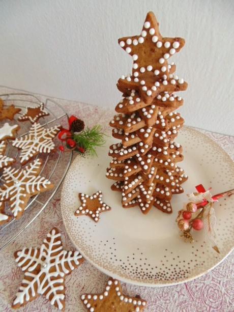 Galletas de caramelo especiadas para Navidad Galletas de caramelo especiadas para Navidad