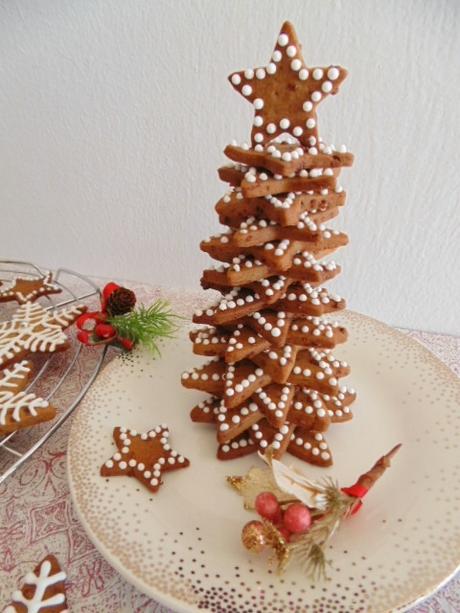 Galletas de caramelo especiadas para Navidad Galletas de caramelo especiadas para Navidad
