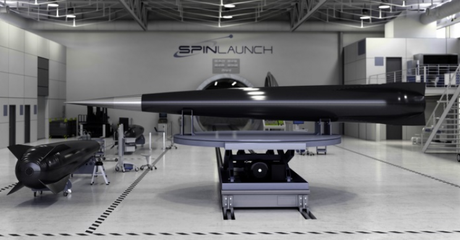 El secreto mejor guardado: así es el espectacular sistema de lanzamientos espaciales de SpinLaunch