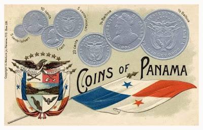 Primeras Monedas Panameña.........💰