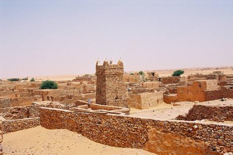 Chinguetti y el ojo del Sahara en Mauritania