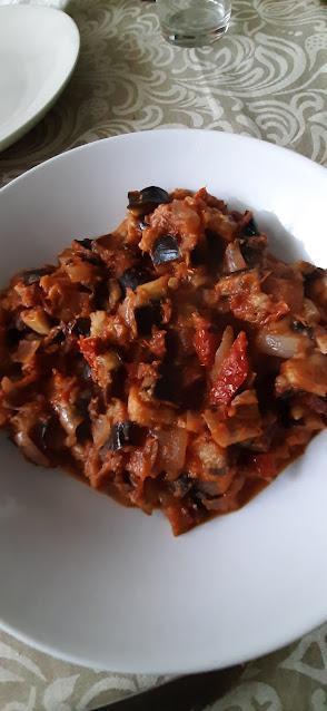 ESTOFADO DE BERENJENAS