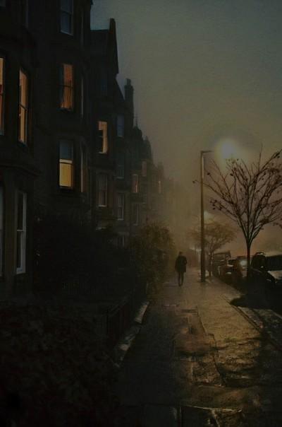 Pasajero de la lluvia