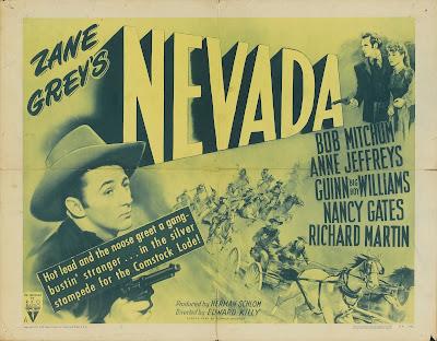 NEVADA (USA, 1944) Western