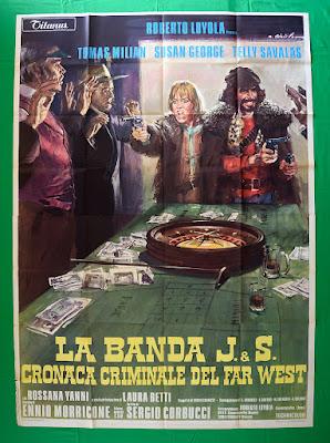 HIJOS DEL DÍA Y DE LA NOCHE, LOS (La Banda J.S.: Cronaca criminale del Far West) (Italia, España, Alemania Occidental; 1973) Western Europeo, Comedia