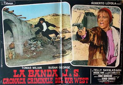 HIJOS DEL DÍA Y DE LA NOCHE, LOS (La Banda J.S.: Cronaca criminale del Far West) (Italia, España, Alemania Occidental; 1973) Western Europeo, Comedia