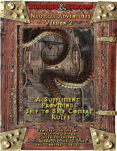 Nautical Adventures, version 2, para D&D 5ª ed