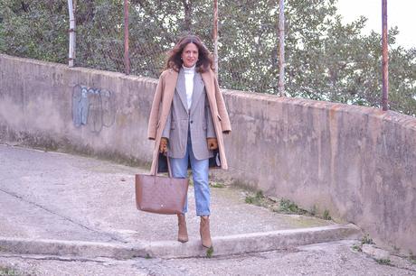 BLAZER CUADROS. BLAZER CUADROS.