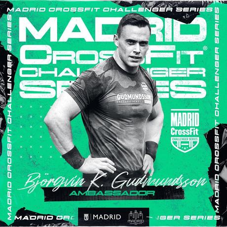 Embajadores de lujo para el Madrid Crossfit Challenge Series