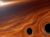 Posible primera observación visible fusión agujeros negros