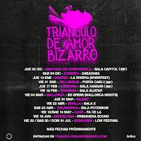 Gira 2021 - 2022 de Triángulo de Amor Bizarro