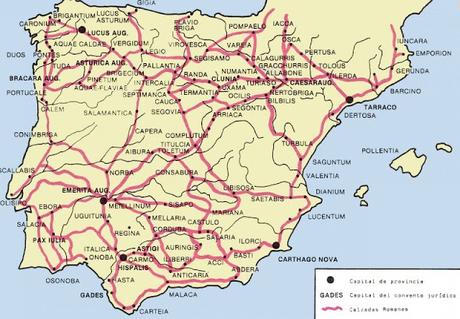 EL ITINERARIO DEL EMPERADOR VIAJERO EN HISPANIA. ADRIANO EN LA PENÍNSULA IBÉRICA