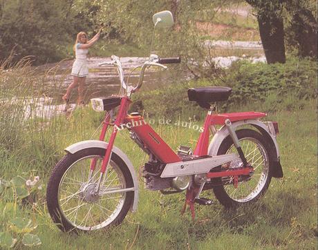 Jawa Babetta, un ciclomotor checoslovaco de los años setenta