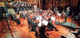 Proyecto De Vuelta al Centro inicia con el concierto Requiem 20 en la Iglesia de San Francisco en el Centro Histórico