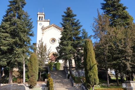 Capilla de la Mare de Déu de Borgonyà