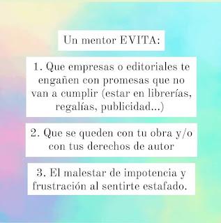 ¿Por qué es recomendable tener un mentor/a de escritura?