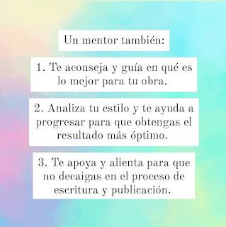 ¿Por qué es recomendable tener un mentor/a de escritura?