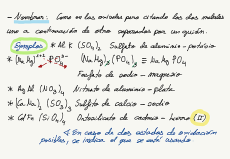 Formulación y Nomenclatura Inorgánica (IUPAC 2005)