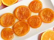 Cómo confitar naranjas