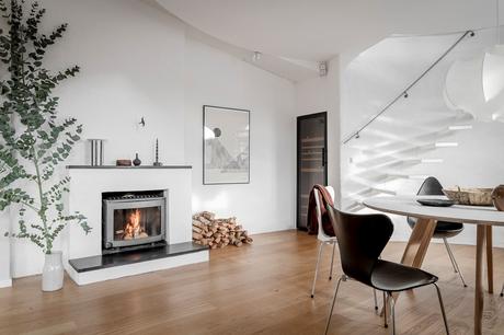 delikatissen scandinavian style scandi penthouse scandi interiors penthouse with a view nordic apartment distribución aticos diseño nórdico escandinavo atico nórdico apartamento nórdico decoración  