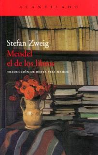 MENDEL EL DE LOS LIBROS. Stefan Zweig.