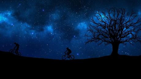Ciclismo de noche