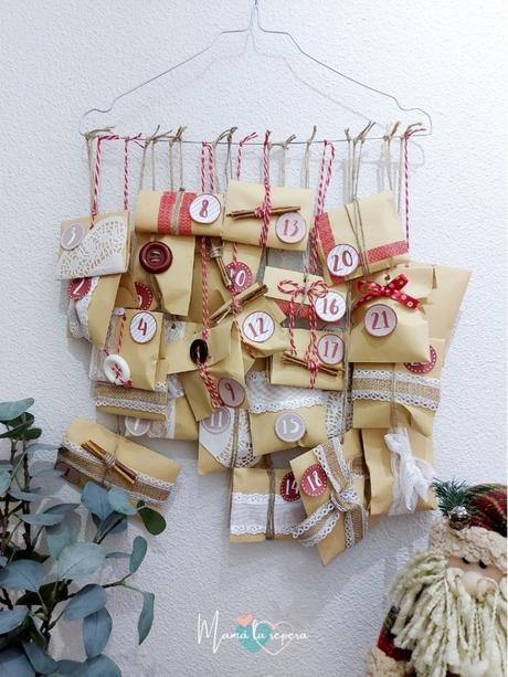 Ideas para hacer un Calendario de Adviento