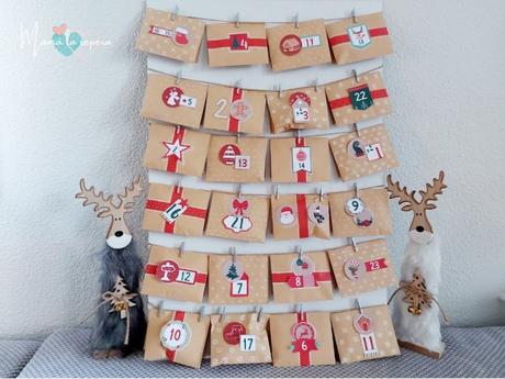 Ideas para hacer un Calendario de Adviento