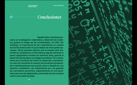 Las matemáticas: tecnología emergente para el futuro de España