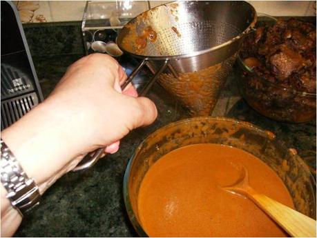 Rabo de toro deshuesado